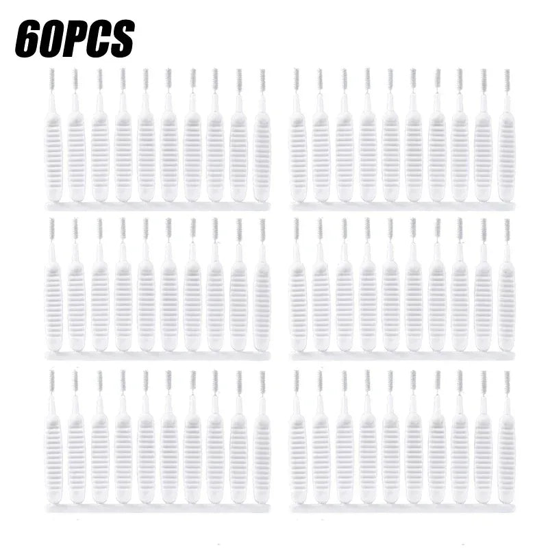 10-100PCS Shower Cleaning Brush Bathroom