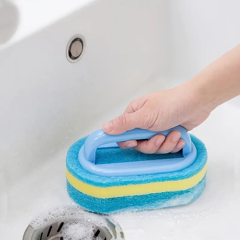 Household Cleaning Brush with Handle