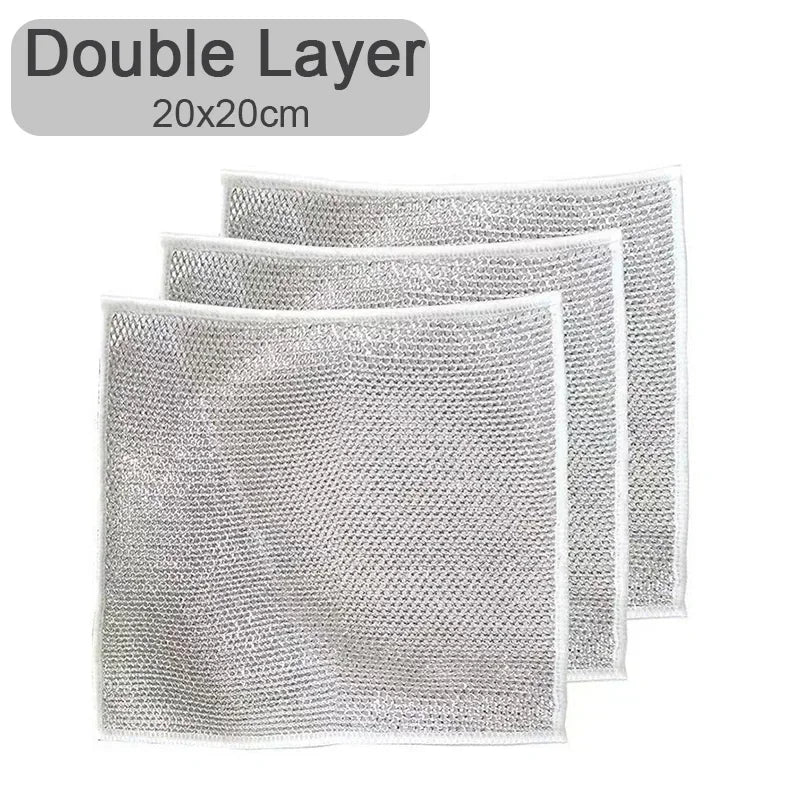 Kitchen Cleaning Metal Cloth