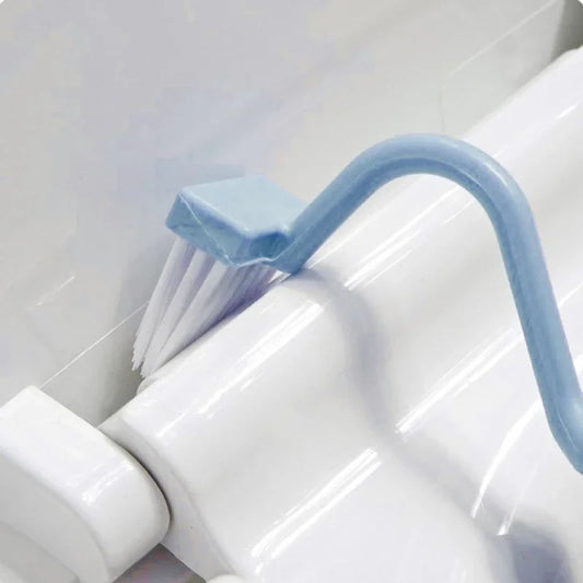 Toilet Cleaning Brush S Shape