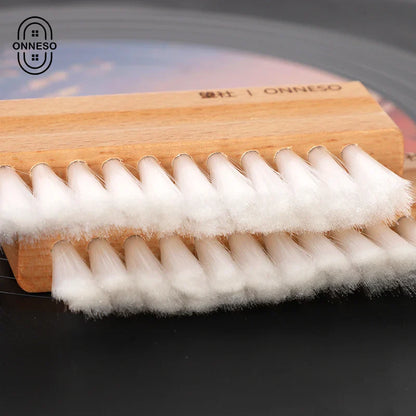 Vinyl Record Dust Cleaning Brush