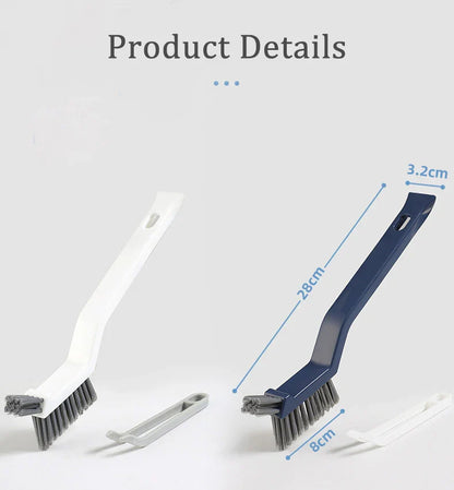 Multipurpose Bathroom Tile Floor Gap Cleaning Brush